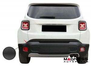 Jeep Renegade Lower Tailgate Trim - Carbon Fiber (2015 - 2018)